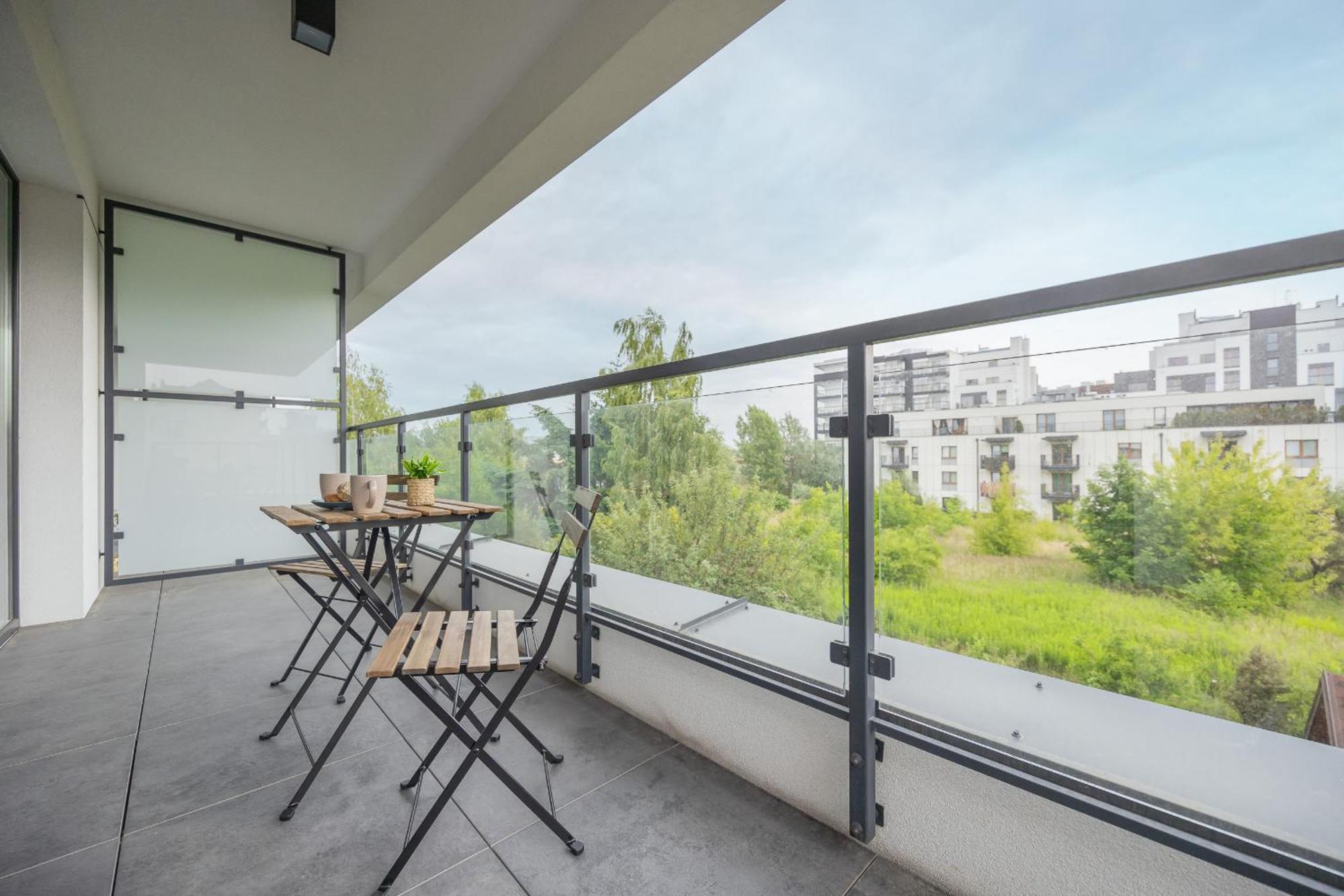 Bright & Modern With Balcony In Bemowo District By Renters Varsavia