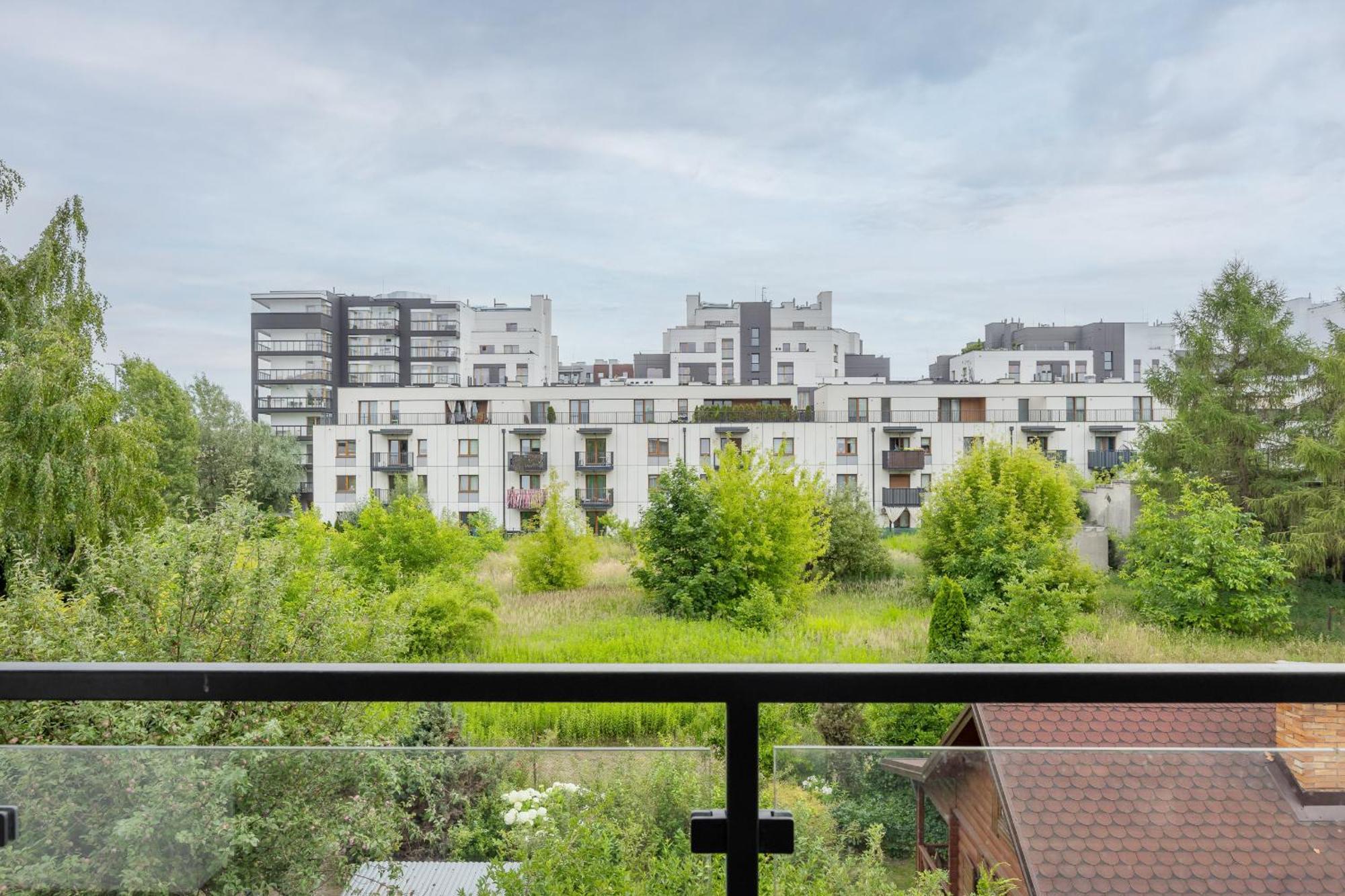 Bright & Modern With Balcony In Bemowo District By Renters Varsavia